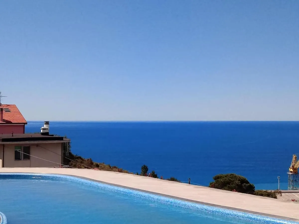 Appartamento Leccino con piscina - Riva Trigoso Sestri Levante