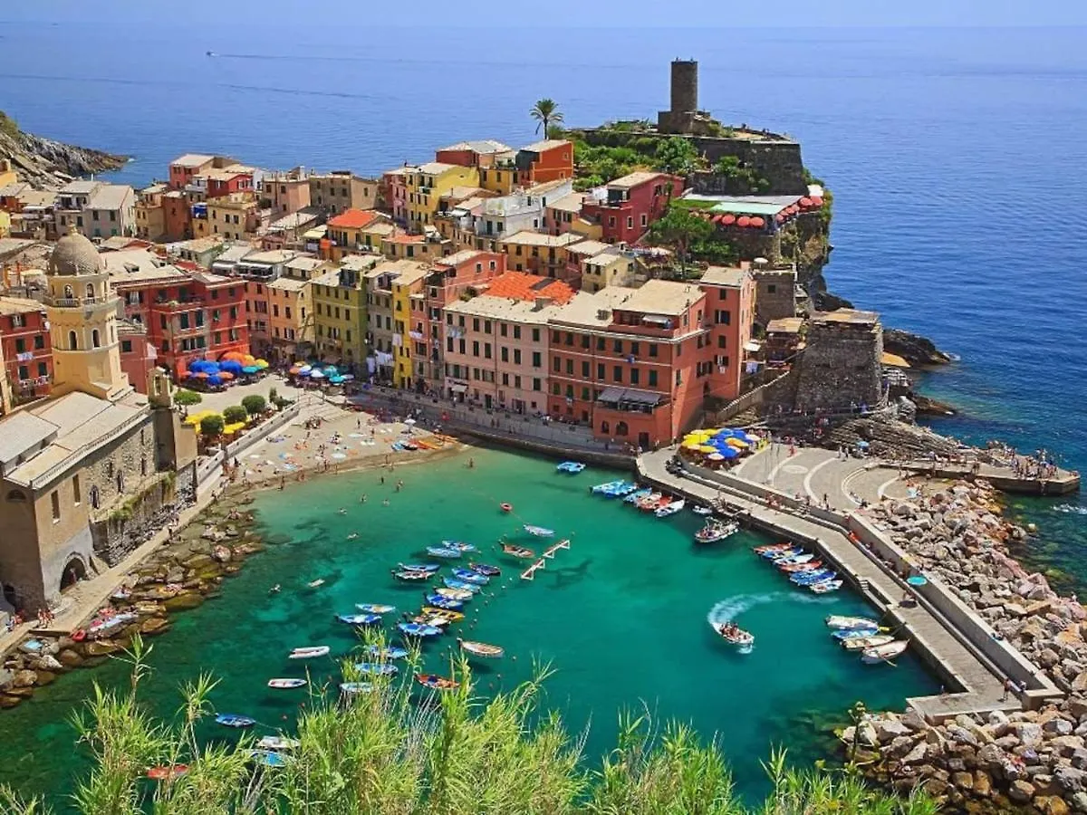 Appartamento Leccino con piscina - Riva Trigoso Sestri Levante