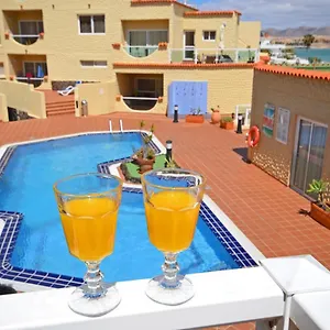 Playa 2 - Pool - Meerblick - 50m - Wifi , Costa Calma Spanien