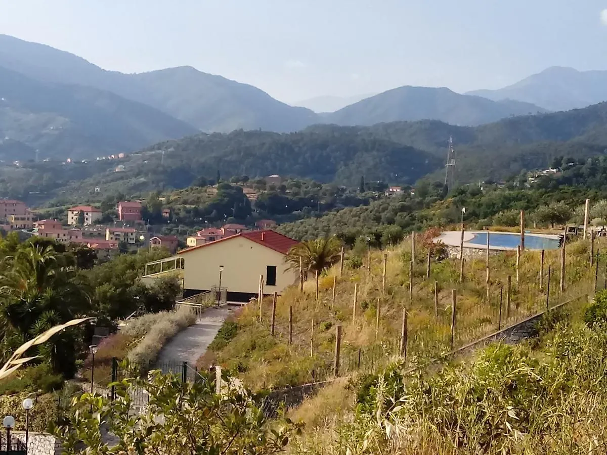 Appartamento Leccino Con Piscina - Riva Trigoso Sestri Levante Italy