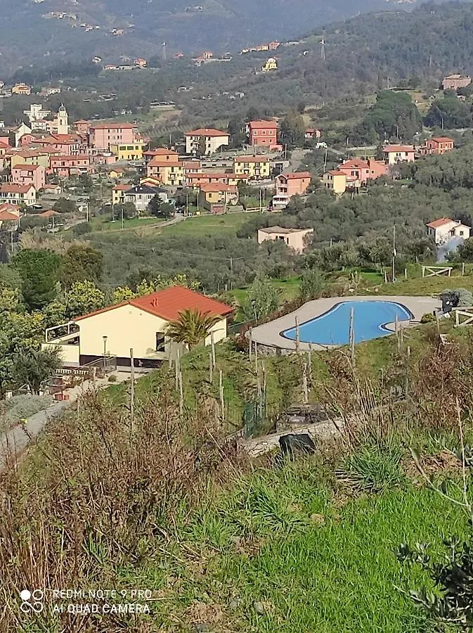 Appartamento Leccino Con Piscina - Riva Trigoso Sestri Levante Apartment