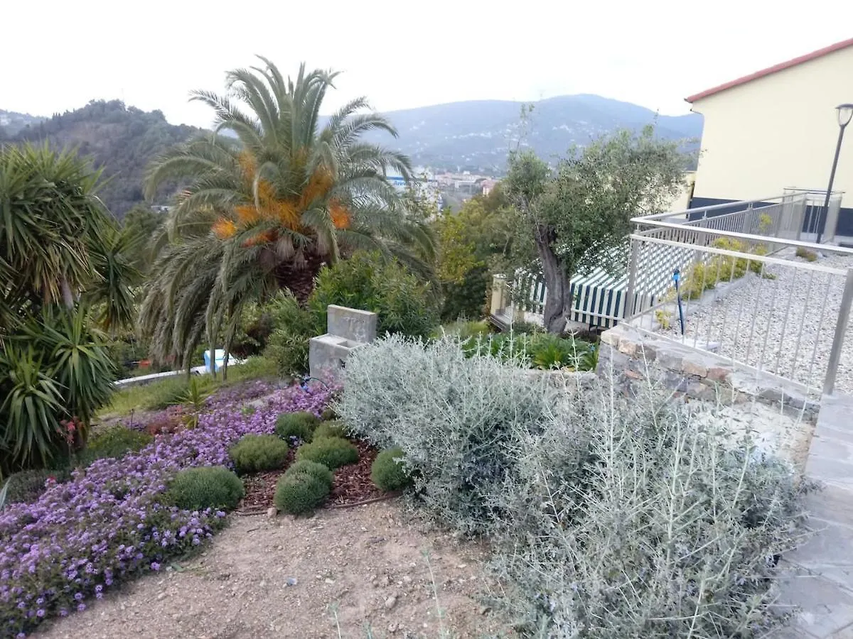 Appartamento Leccino Con Piscina - Riva Trigoso Sestri Levante