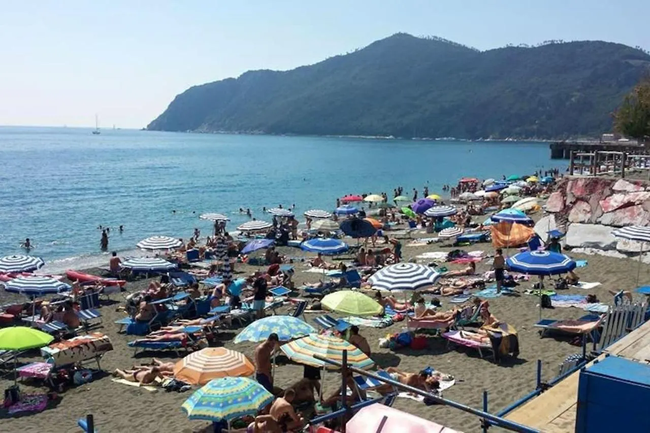 Appartamento Leccino Con Piscina - Riva Trigoso Sestri Levante Apartment