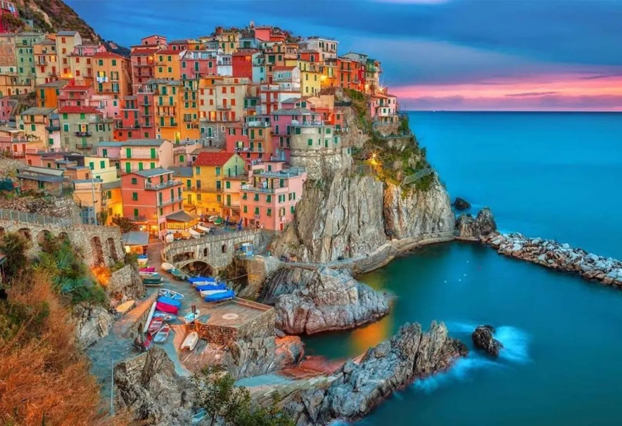 Appartamento Leccino Con Piscina - Riva Trigoso Sestri Levante 0*,  Italy