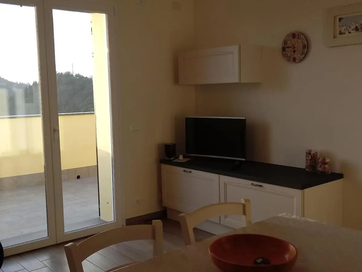 Appartamento Leccino Con Piscina - Riva Trigoso 세스트리레반떼