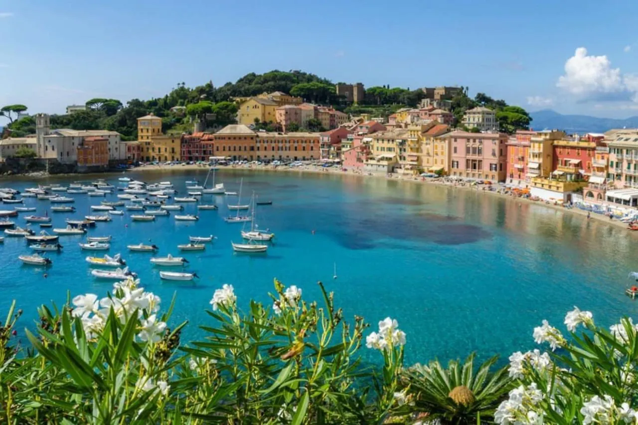 Apartment Appartamento Leccino Con Piscina - Riva Trigoso Sestri Levante Italy