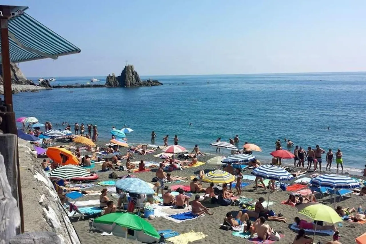 Appartamento Leccino Con Piscina - Riva Trigoso Sestri Levante