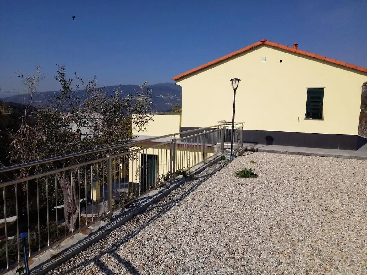Appartamento Leccino Con Piscina - Riva Trigoso 세스트리레반떼 0*,